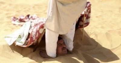 Sand Baths of Siwa Are A Real Thing