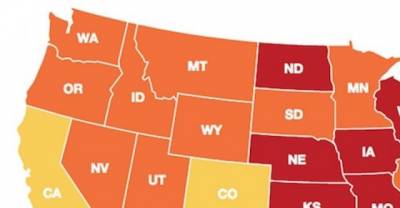 This Map Of The Fattest States Will Shock You.