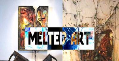 Melted Art! You Won't Believe What This Artist Does!