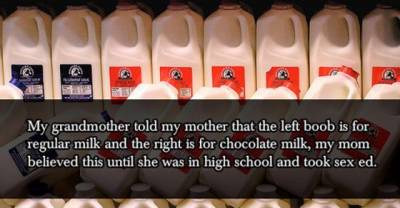 Cruel & Funny Lies Parents Told Their Kids