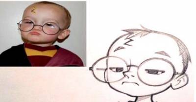 Artist Robert DeJesus Draws People And Their Cartoon Versions And They're AMAZING!