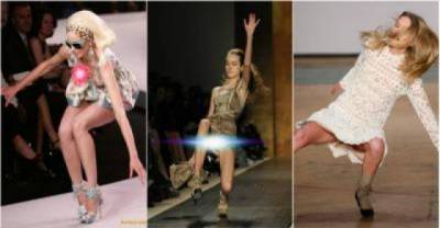 19 Models Who Had Embarrassing Moments On The Ramp