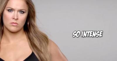 Ronda Rousey Confesses To Having As Much Bedroom Action As Possible Before Fights!