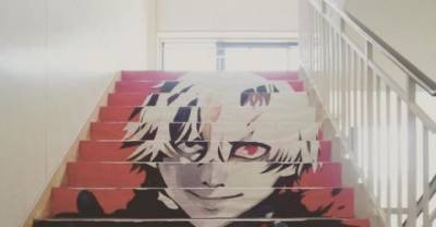 Awesome Stairway Art Proves Japanese High Schoolers Have More Fun Than You Do