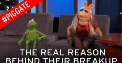 A Brief History Of Miss Piggy And Kermit The Frog's Tumultuous Relationship