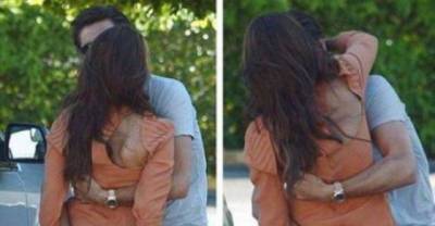 Ewww!!! Getting A Big Handful In The Streets