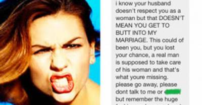 Girl Goes Insane on Fiance's Ex-Girlfriend Over Messenger