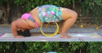 Curvy Yogi Proves You Don&rsquo;t Have to Lose Weight to Stay in Shape