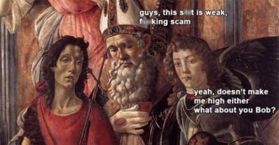 Medieval Images Given Magnificently Modern Captions That Will Make You LOL Or Even ROFL