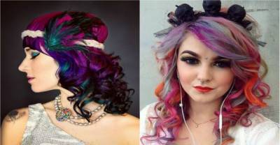 20 Beautiful Girls Who Are Rocking Rainbow Hair With Pride