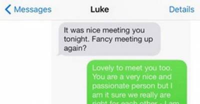 Woman Politely Declines Second Date - And Things Get Painfully Awkward