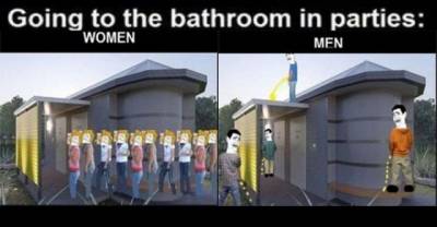 The 30 Funniest Pictures Of Men VS. Women.