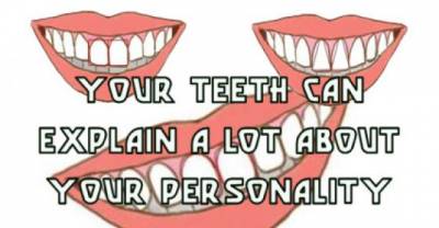 What The Shape Of Your Teeth Reveals About Your Personality
