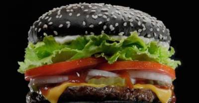 Burger King Wants To Scare You With Its Black Buns.