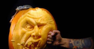 Awesome Creatively Carved Pumpkins That Will Be Perfect For Halloween