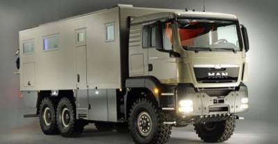 Insanely Cool 18-Tonne, Rapture-Proof RV Is Ideal For People Who Like Going To Warzones