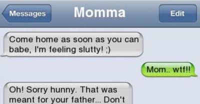 15 Hilarious Romantic Text Fails To Make Your Day