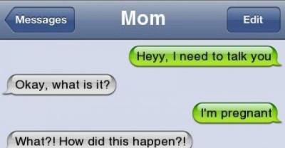 19 Instances Parents Send Embarrassing Texts