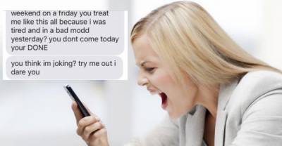 What An Uber B*tch! This Girl Went On A Threatening Text Rant When Her Date Said He&rsquo;d Be An Hour Late.