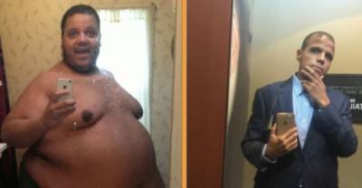 700 Pound Man Tried To Troll Bodybuilders, Ends Up Losing Half His Body Weight