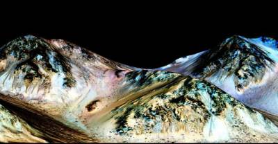 Mars Has Water According To New Discovery by NASA