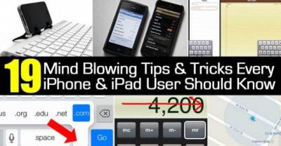 19 Mind-Blowing Tricks Every iPhone And iPad User Should Know