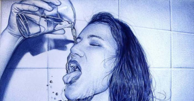 It&rsquo;s Unbelievable But These Pictures Are Made by Ballpoint Pens