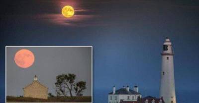 Bloody Super Moon Paints The Sky Red