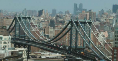 Used To Seeing And Passing By The Manhattan Bridge? Wait 'Til You See It's Scary Secret...
