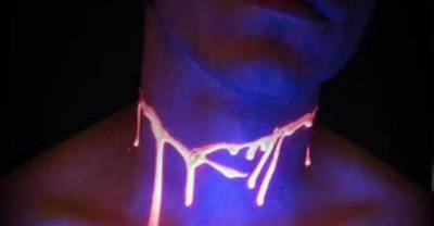 14 Fantastic Blacklight Tattoos Will Light Up Your Life
