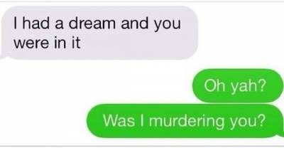 15 Chilling Text Responses From The Ex