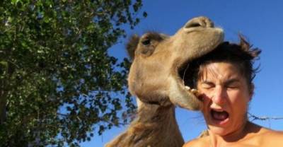 Women vs. Animals: Hilarious Pictures Of Animals Winning Against Hapless Women