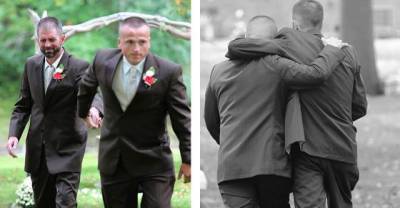 Bride&rsquo;s Father Halts Wedding So Step-dad Can Join Him Walking Her Up The Aisle