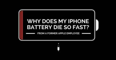13 Reasons Your iPhone Keeps Running Out Of Battery!