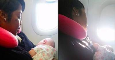 Mom Makes History With Facebook Post Thanking Airline Passenger Who Wasn't A Nightmare.