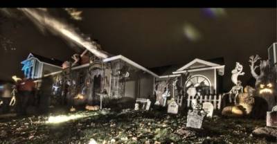 Scary, Creepy And Crazy House Decorations For Halloween
