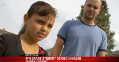 A School Took Away A Coughing 9-year-old's Inhaler, And They Feel Good About That Decision.