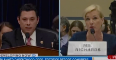 Planned Parenthood President Cecile Richards Shut Down An Angry Congressman At A Congressional Hearing.