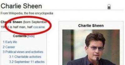 19 Times When Wikipedia Absolutely Nailed Celebrity Descriptions