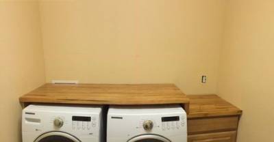 His Wife Was Out Of Town, So He Did Something Awesome To Their Laundry Room