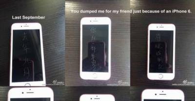 Guy Allegedly Scratches Nine New iPhone 6s&rsquo; to Get Back at Ex Who Left Him for an iPhone 6
