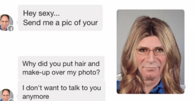 The 12 Most Satisfying Examples Of Funny Women Trolling Creepy Guys On Dating Apps.
