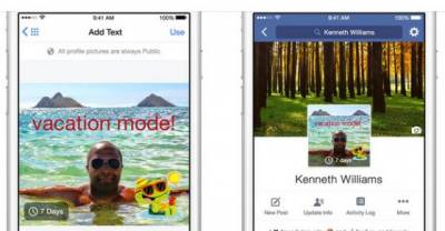 Facebook Tests Gif-Style Profile Pictures And A New Layout