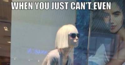 17 Signs You Might Actually Be A Mannequin...All Of These Looks Like The Real Humans!