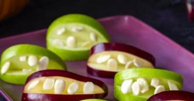 Try This Halloweeny Twist On Your Apples!