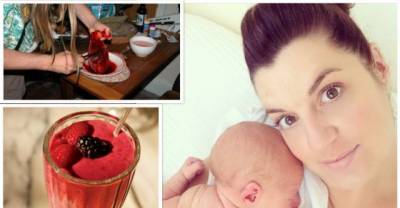 YUCK! This Woman Drank Her Placenta After GIving Birth