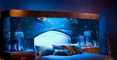 30 Creative Aquariums Ideas For Fish Lovers. #14 Is Just Brilliant!