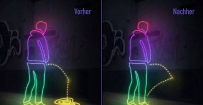 German City Sprays Walls With Hydrophobic Paint That Causes Public Urinators To Soak Themselves