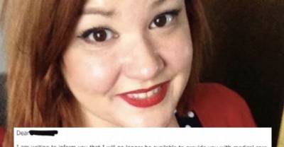 This Woman Got A Breakup Letter From Her Gynecologist. But Did She Deserve It?
