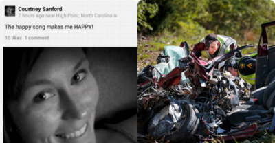 She Posted Her Selfie On Facebook And Just Moment After That She Died In An Accident. When I Saw What She Wrote, My Heart Broke
